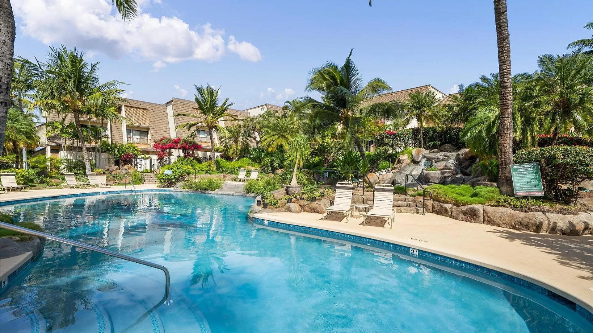 Maui Kamaole J-104 Villa Wailea  Wailea (Maui)